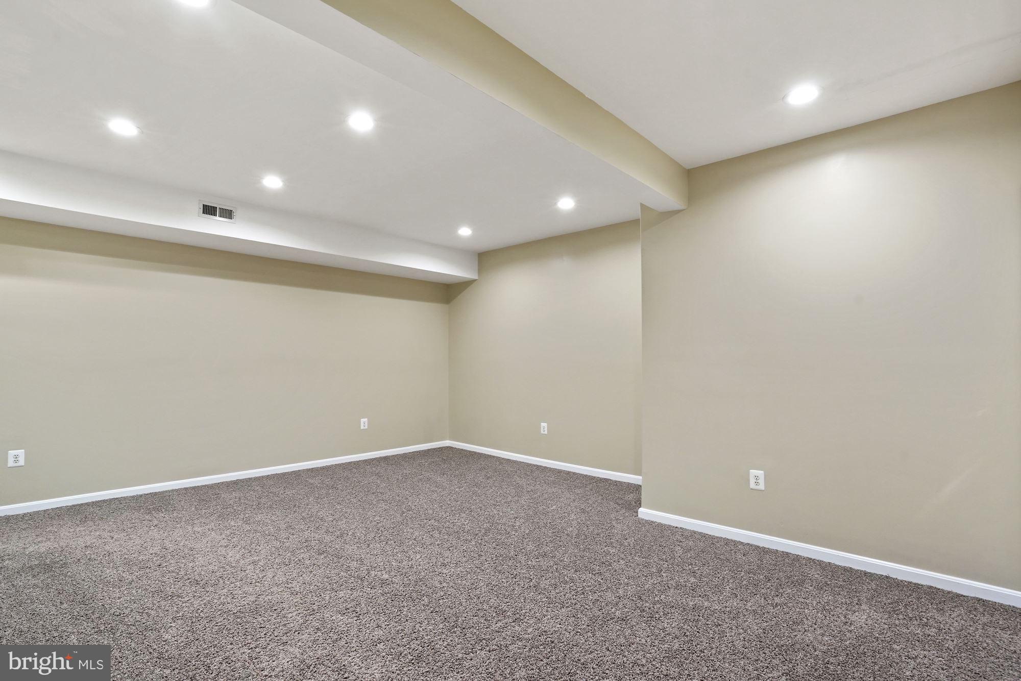 7609 Mcweadon Lane Springfield, VA 22150 - Photo 45 of 64 Basement Rec Area