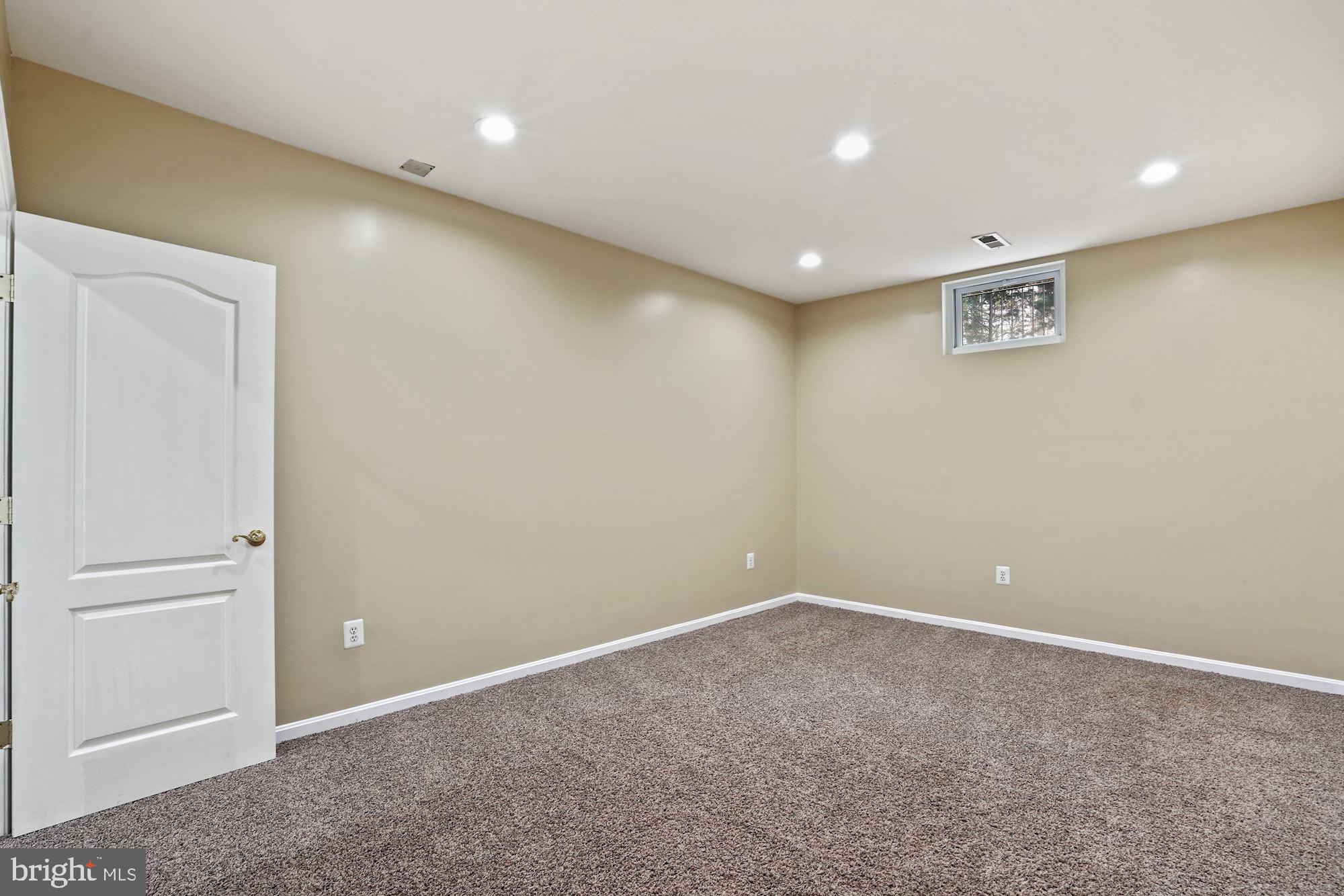 7609 Mcweadon Lane Springfield, VA 22150 - Photo 47 of 64 Basement NTC Bedroom #5/Den