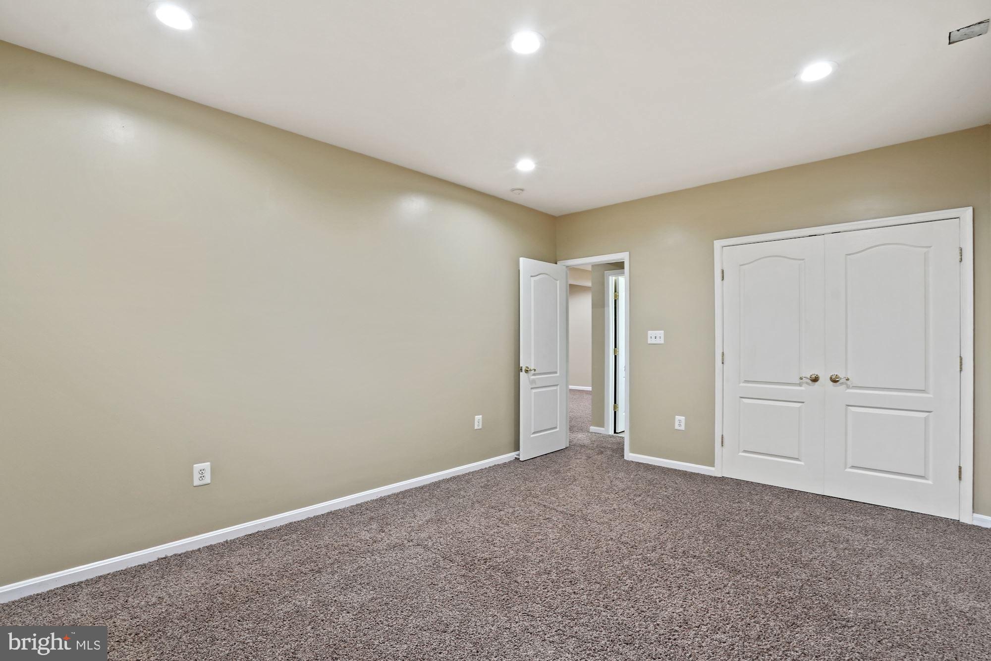 7609 Mcweadon Lane Springfield, VA 22150 - Photo 48 of 64 Basement NTC Bedroom #5/Den