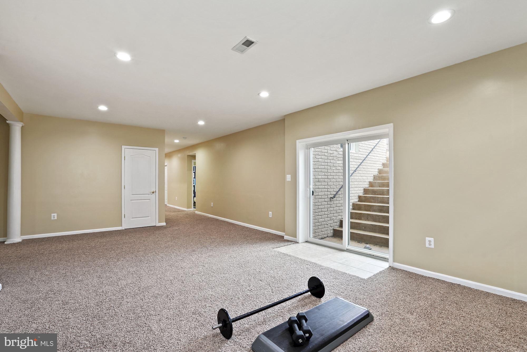 7609 Mcweadon Lane Springfield, VA 22150 - Photo 51 of 64 Basement Fitness/Rec Area