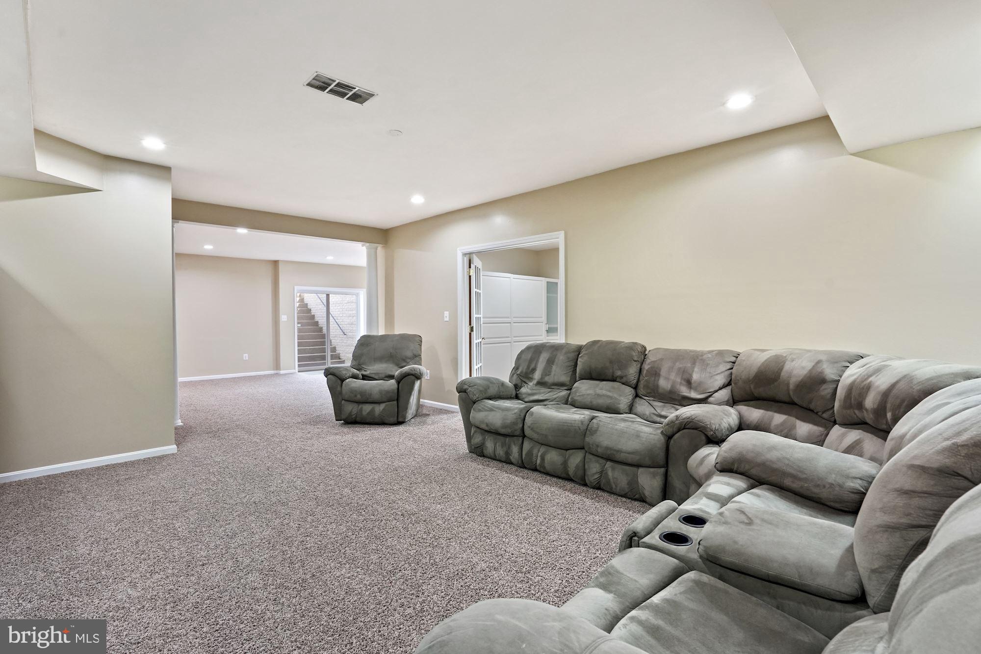 7609 Mcweadon Lane Springfield, VA 22150 - Photo 53 of 64 Basement Family Room