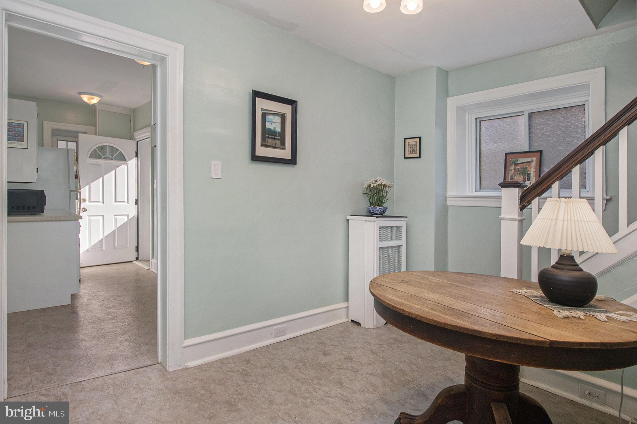 7115 Llanfair Road Upper Darby, PA 19082 - Photo 14 of 49 Breakfast room along side the kitchen.