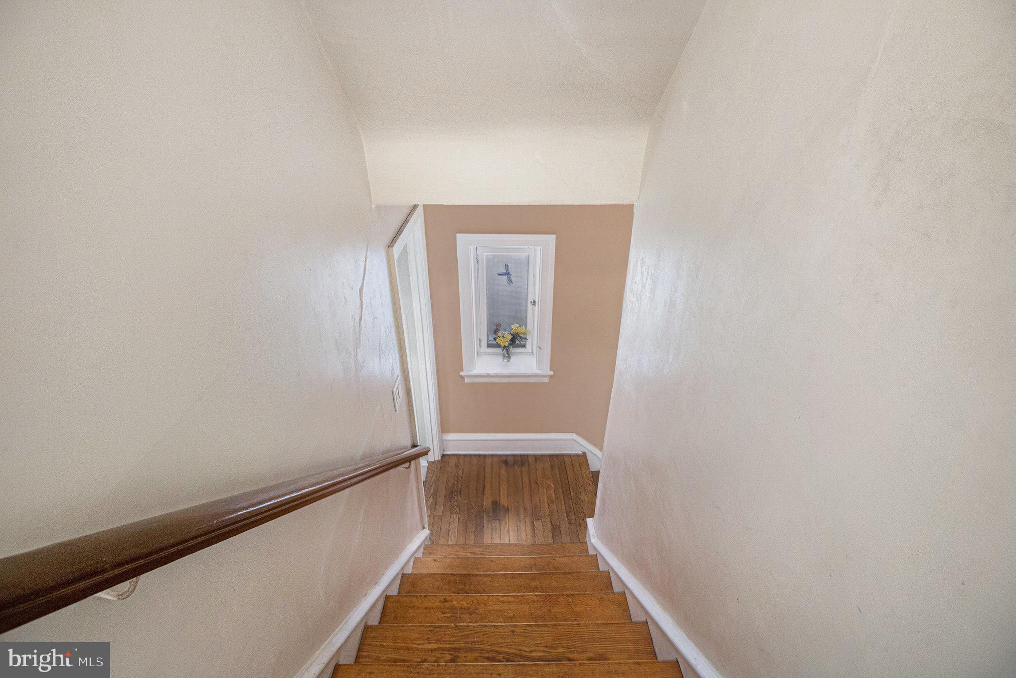 7115 Llanfair Road Upper Darby, PA 19082 - Photo 15 of 49 First floor landing of the split staircase.