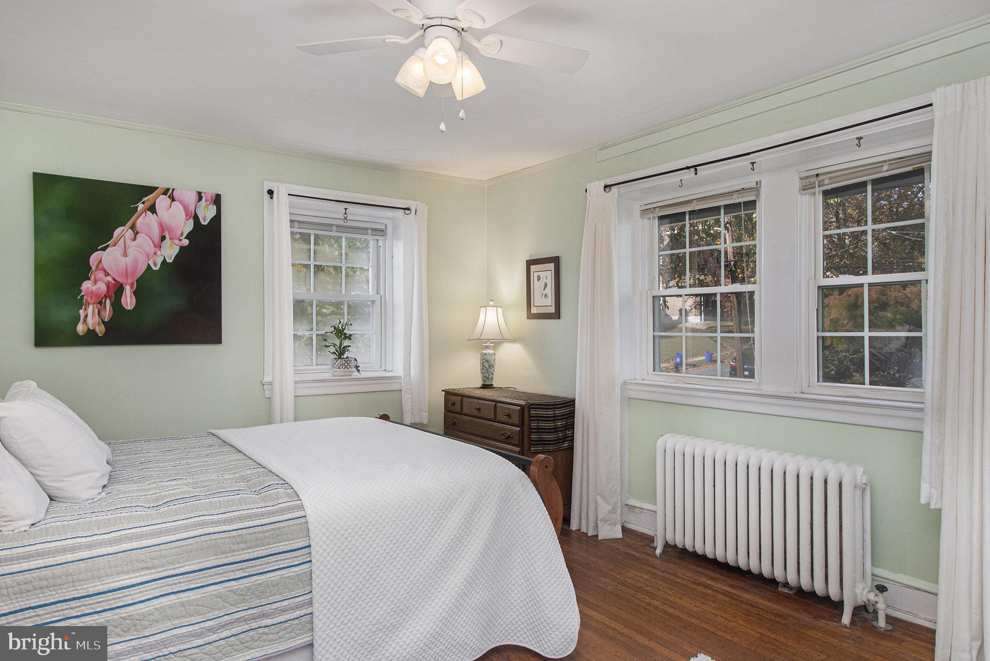 7115 Llanfair Road Upper Darby, PA 19082 - Photo 18 of 49 Primary bedroom with beautiful natural light.