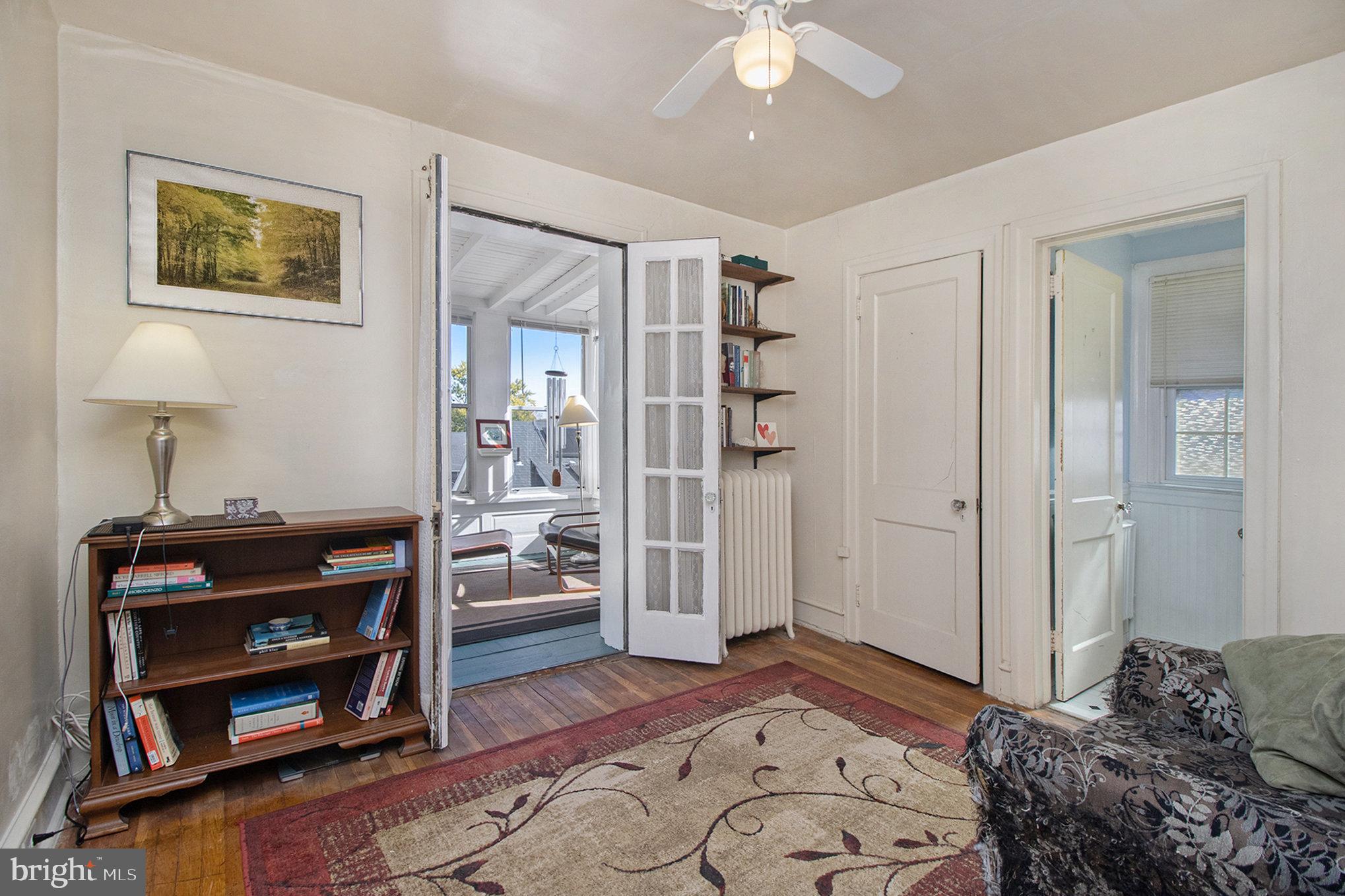 7115 Llanfair Road Upper Darby, PA 19082 - Photo 24 of 49 Fourth bedroom with ensuite half bath.