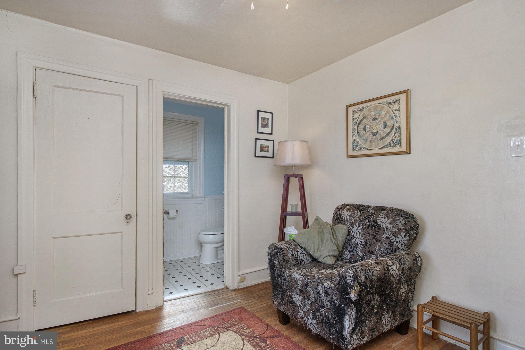 7115 Llanfair Road Upper Darby, PA 19082 - Photo 25 of 49 Fourth bedroom currently used as reading room.