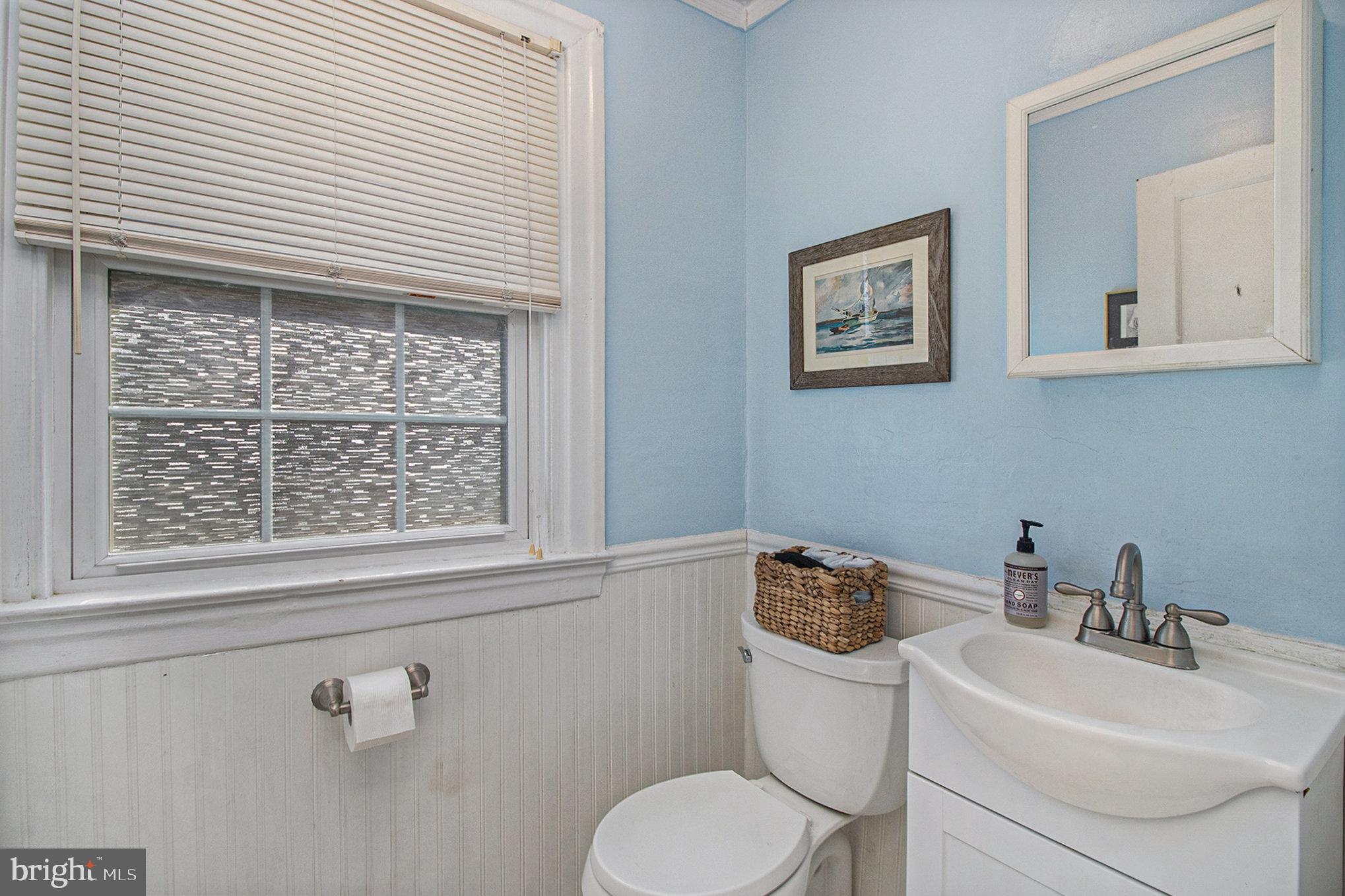 7115 Llanfair Road Upper Darby, PA 19082 - Photo 26 of 49 Second level half bathroom.