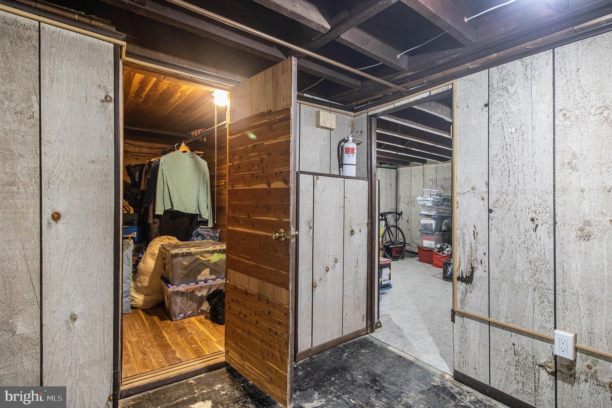 7115 Llanfair Road Upper Darby, PA 19082 - Photo 37 of 49 Basement cedar closet.