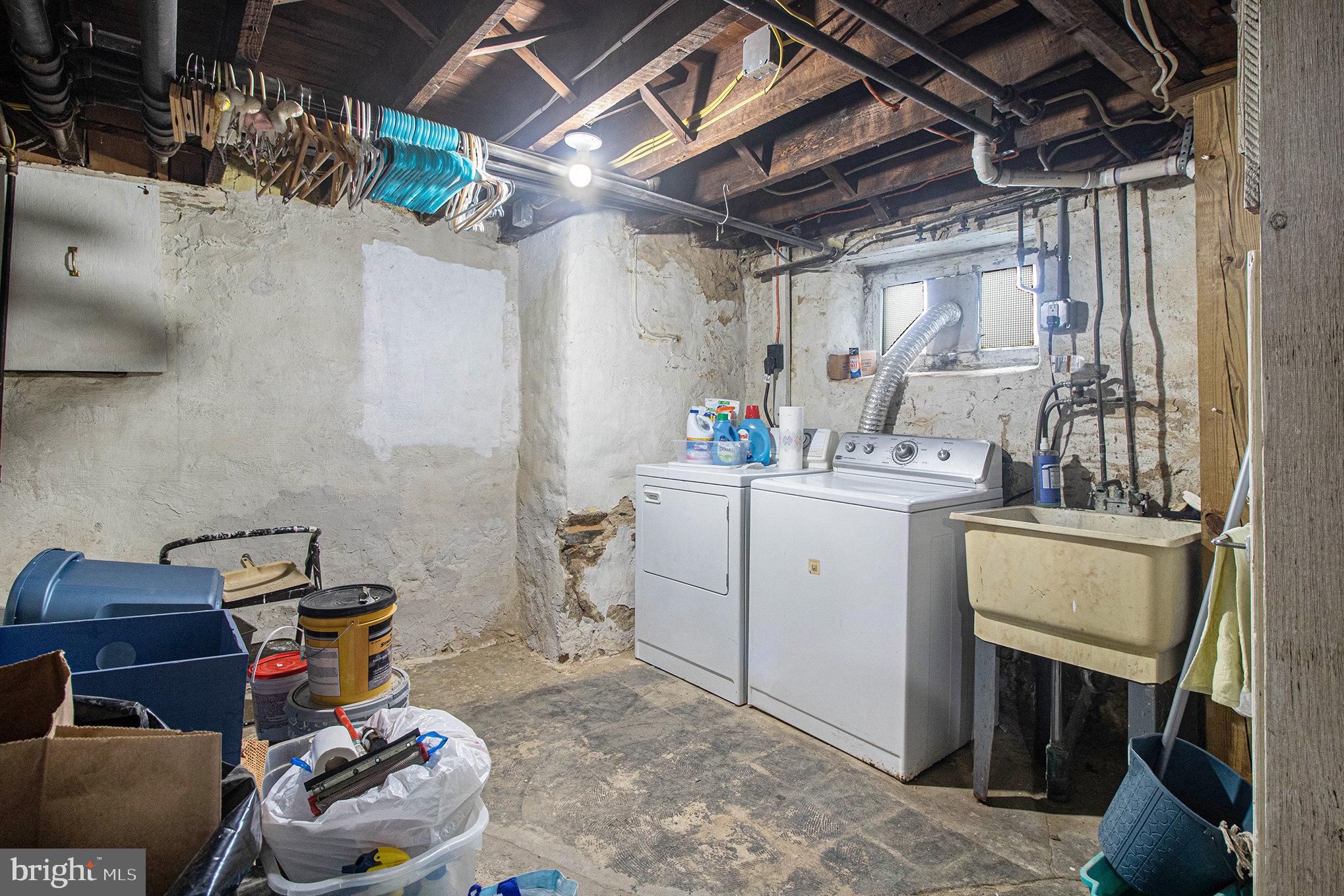 7115 Llanfair Road Upper Darby, PA 19082 - Photo 38 of 49 Full size laundry room.