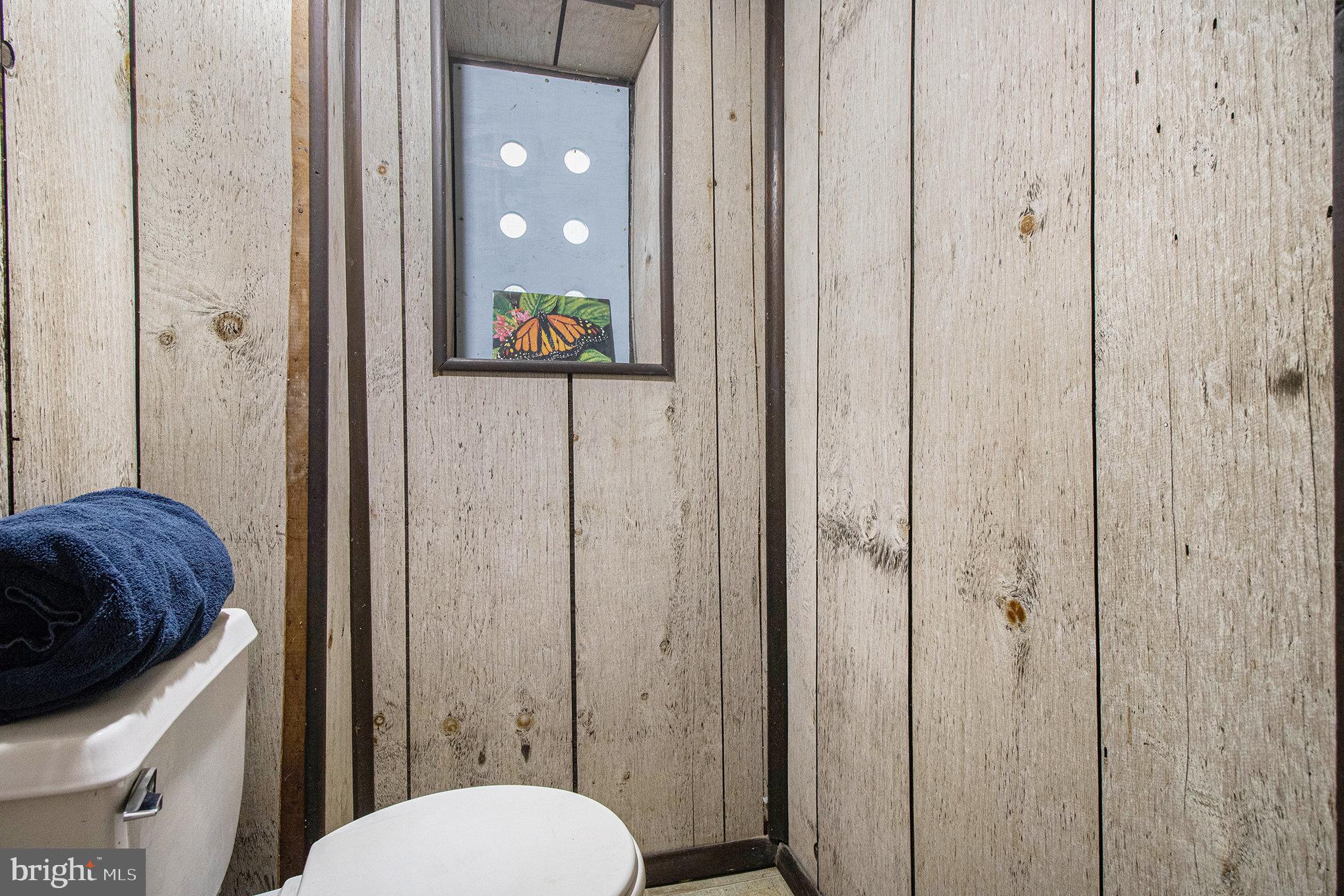 7115 Llanfair Road Upper Darby, PA 19082 - Photo 39 of 49 Half bath in basement with separate stall shower.