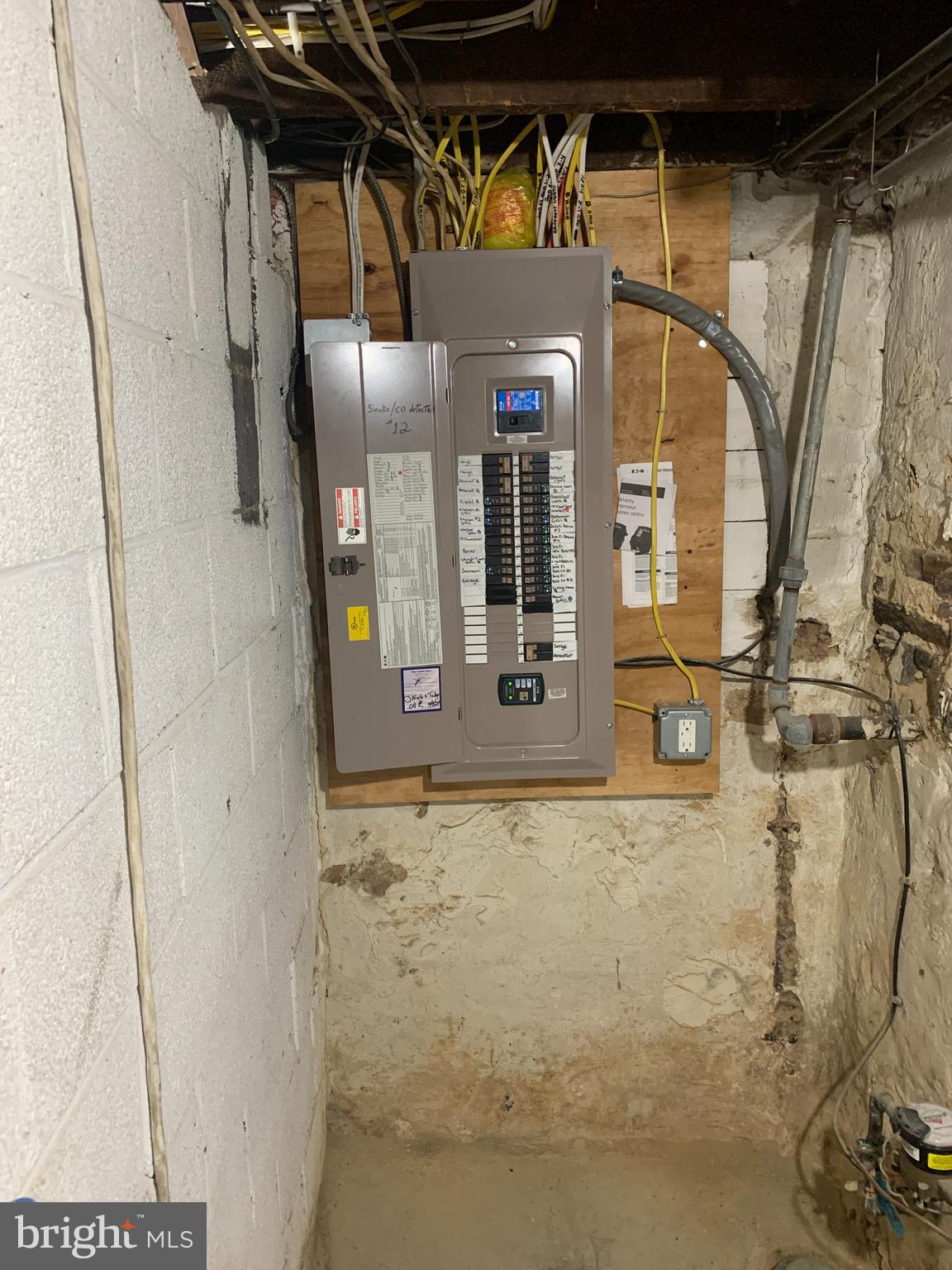 7115 Llanfair Road Upper Darby, PA 19082 - Photo 40 of 49 House rewired - knob & tube removed.