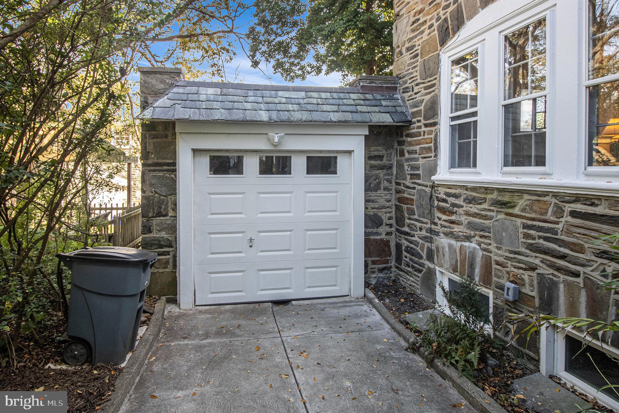 7115 Llanfair Road Upper Darby, PA 19082 - Photo 43 of 49 Spacious detached garage.