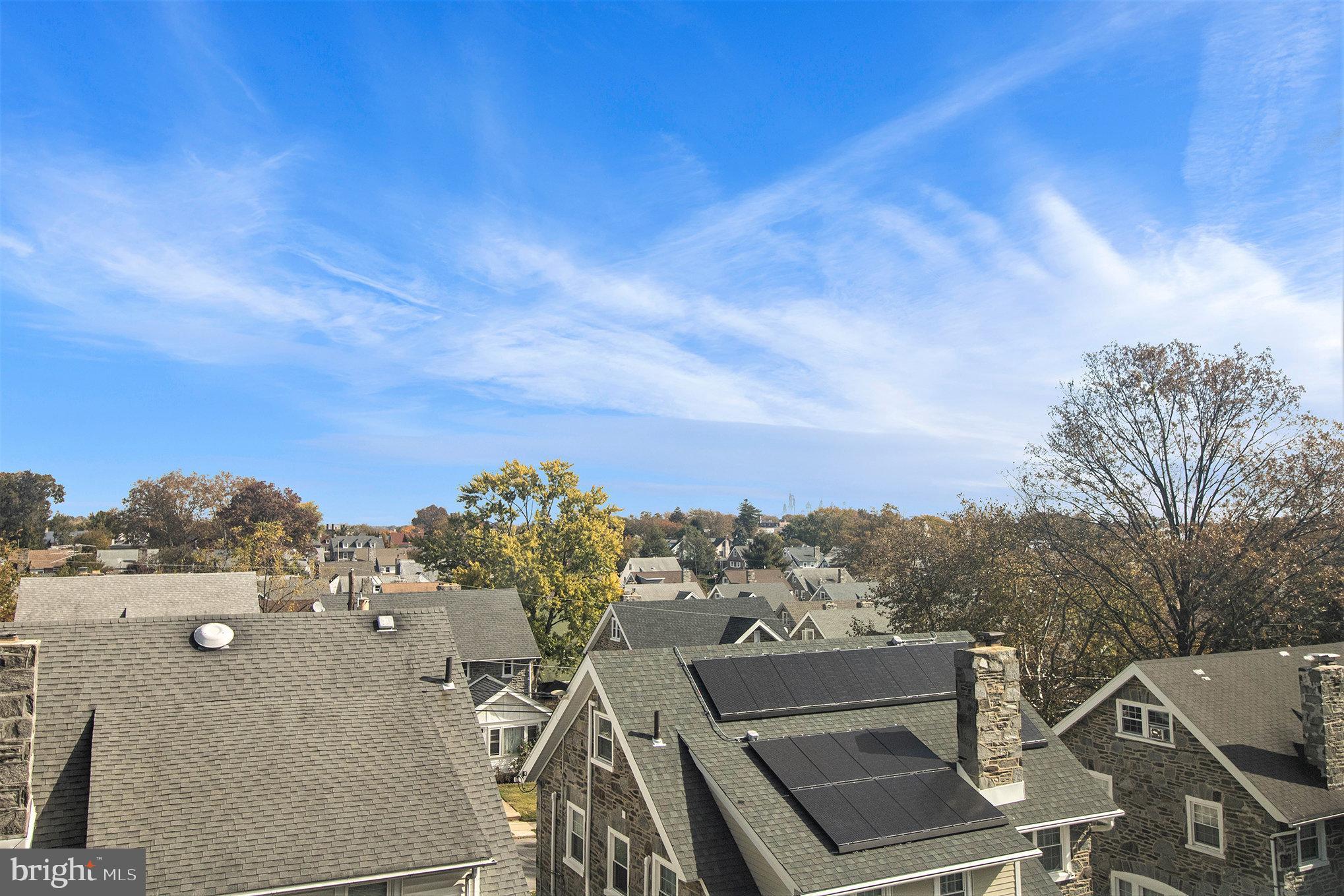 7115 Llanfair Road Upper Darby, PA 19082 - Photo 45 of 49 Zoom in to see the Phila Skyline.