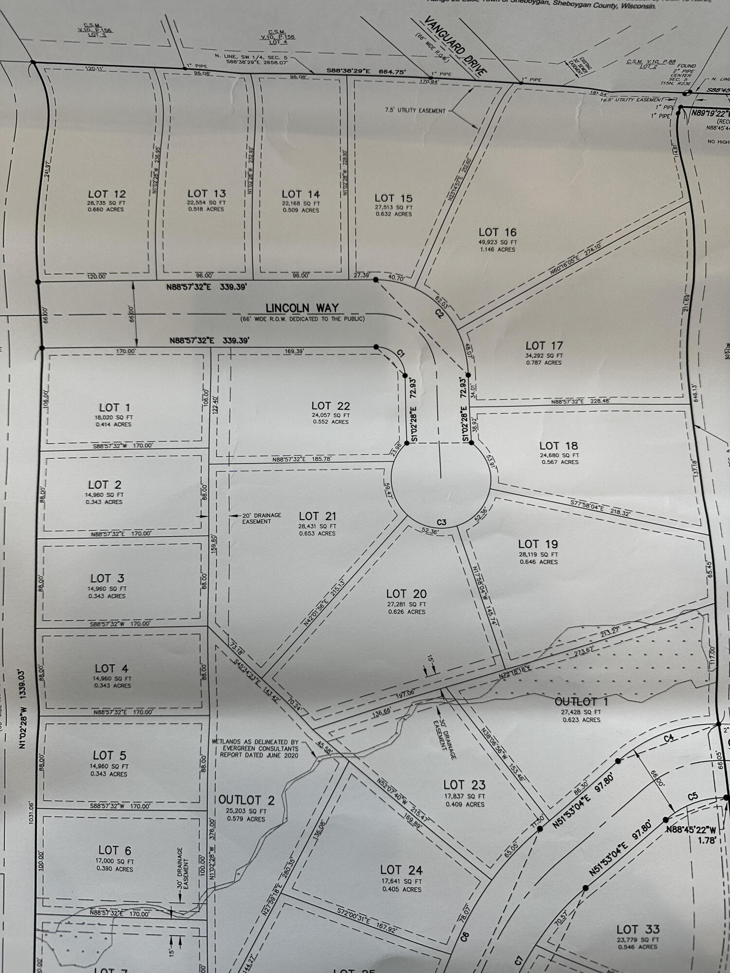 Lt10 North 50th Street Sheboygan, WI 53083 - Photo 3 of 5 Subdivision