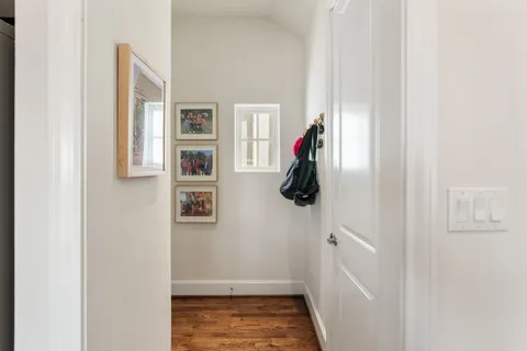 a view of walk in closet