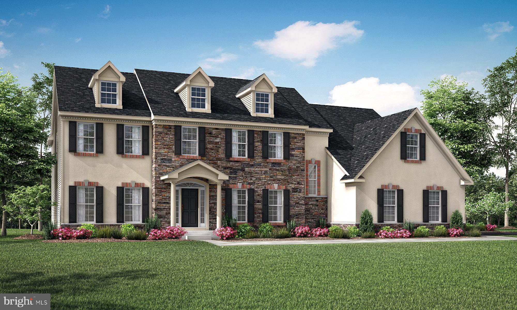 The Brandywine Manor - Representation of Model