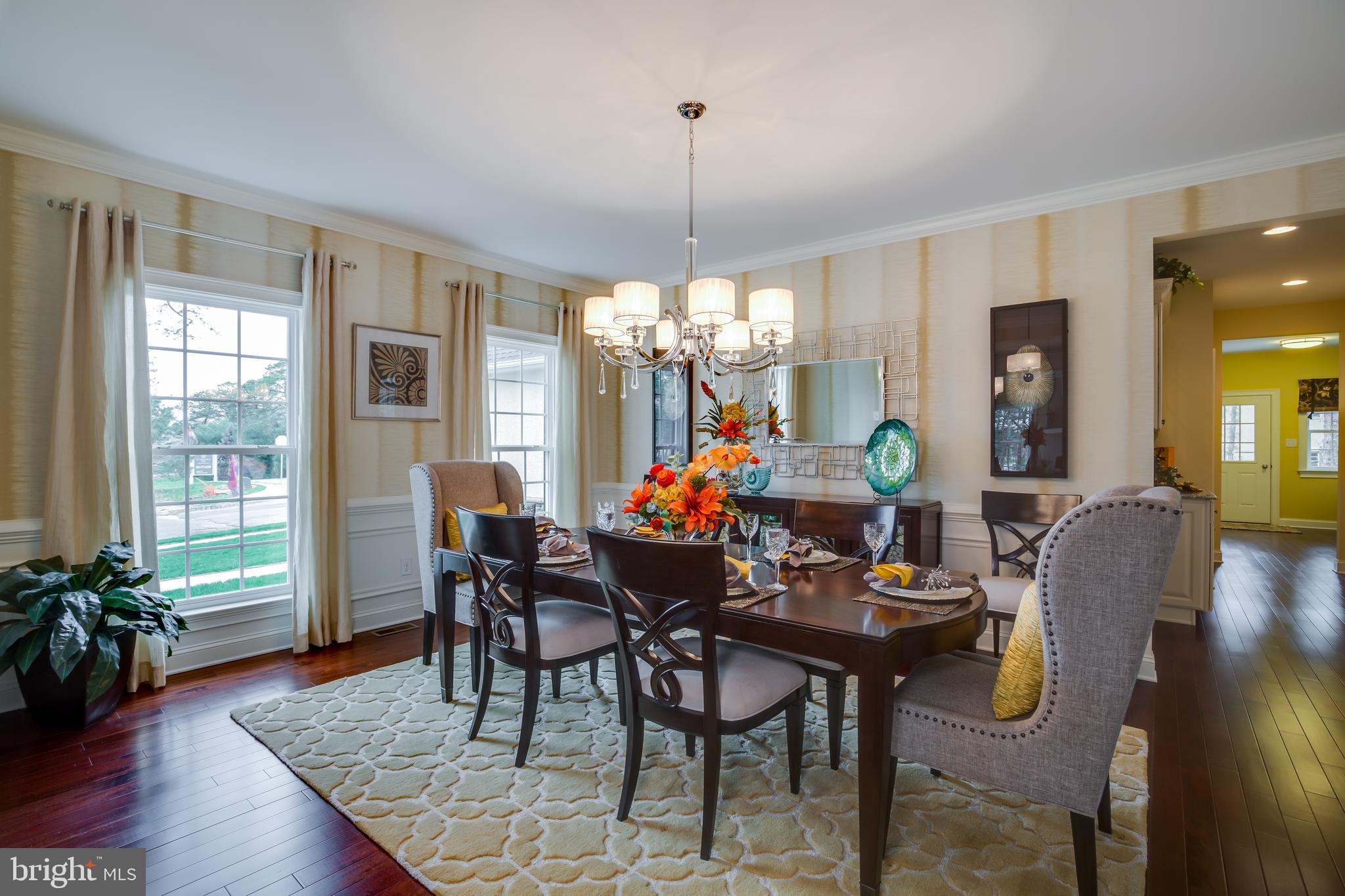 4 Pondview Court Monroeville, NJ 08343 - Photo 6 of 16 Dining Room - Not of Actual Model