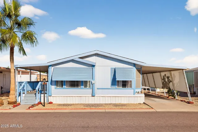 a view of a house with a patio
