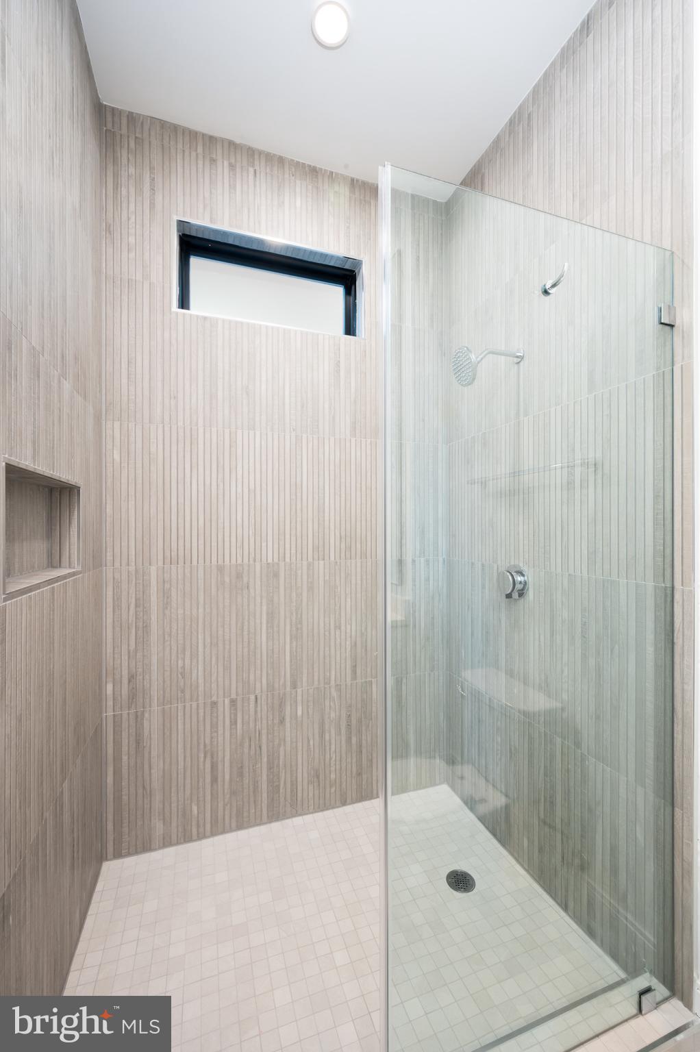 1719 T Street Northwest, Unit 2 Washington, DC 20009 - Photo 15 of 20 with HUGE walk-in shower
