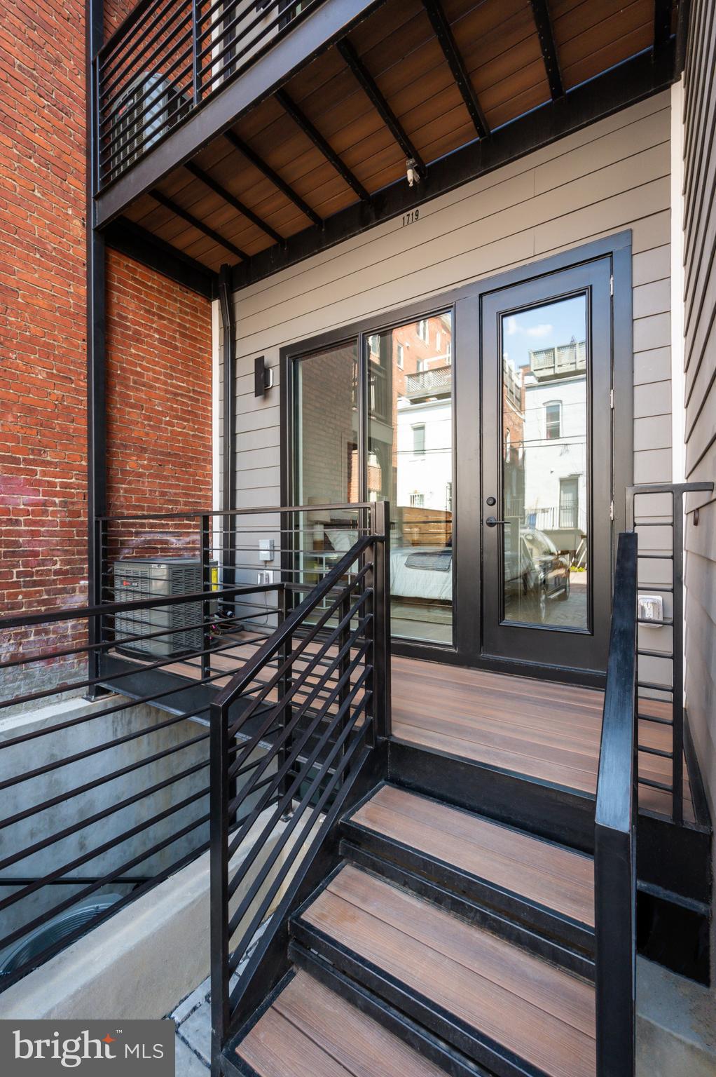 1719 T Street Northwest, Unit 2 Washington, DC 20009 - Photo 19 of 20 Balcony