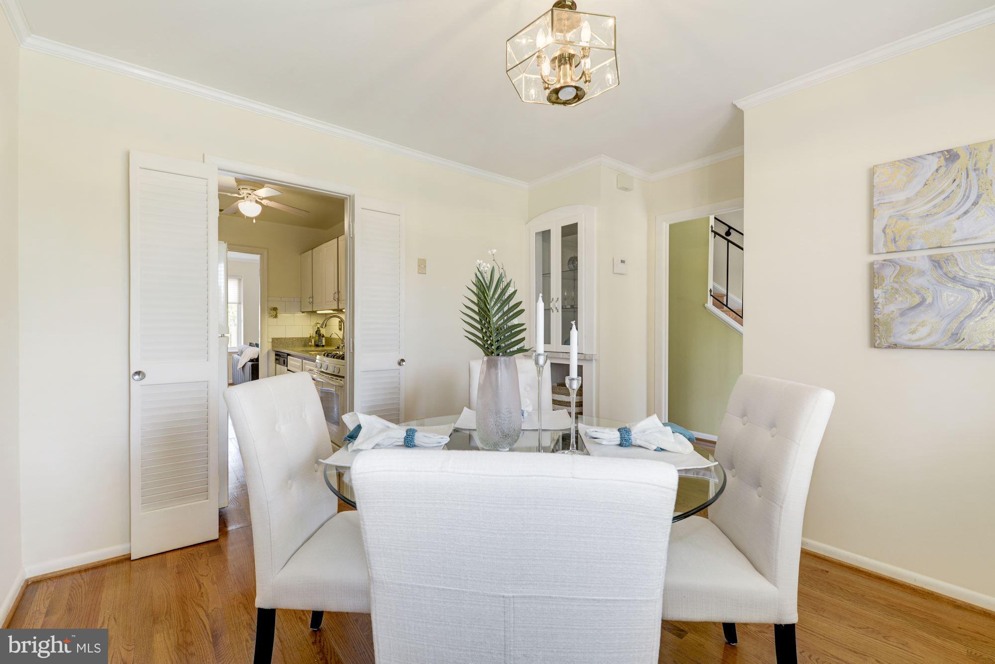 7423 Blair Road Northwest, Unit 7423 Washington, DC 20012 - Photo 10 of 30 Dining Room