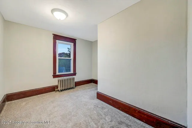 a view of storage and utility room