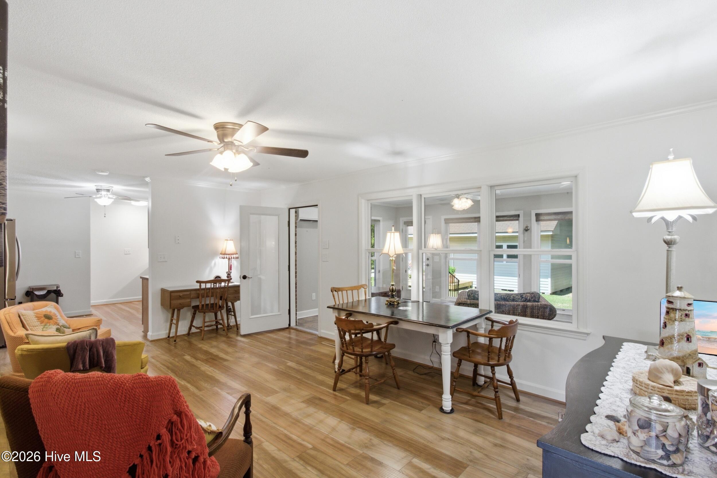 6364 Niblick Road Grifton, NC 28530 - Photo 11 of 42 Den to kitchen