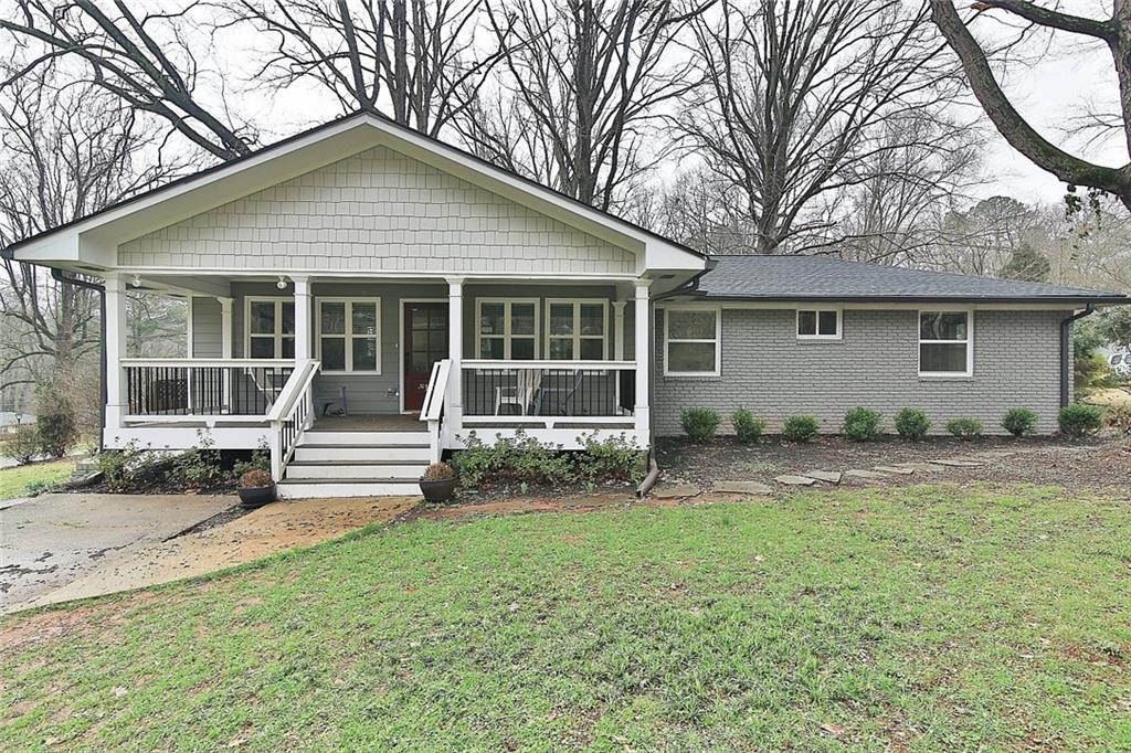 1050 North Hills Drive Decatur, GA 30033 - Photo 1 of 1 Renovated ranch in University Heights!