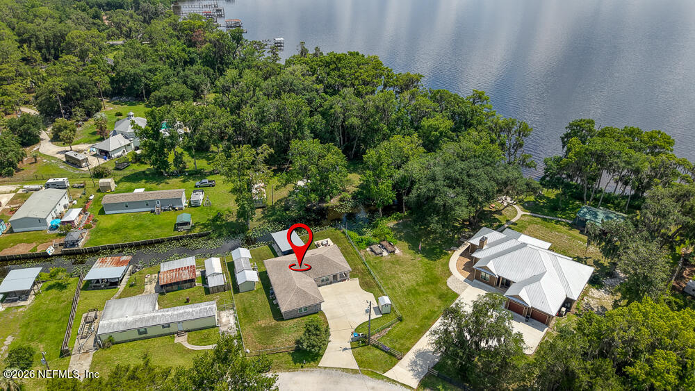 7837 Rusty Anchor Road St. Augustine, FL 32092 - Photo 35 of 41 Overhead View