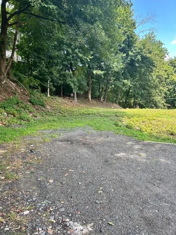 a view of outdoor space and yard