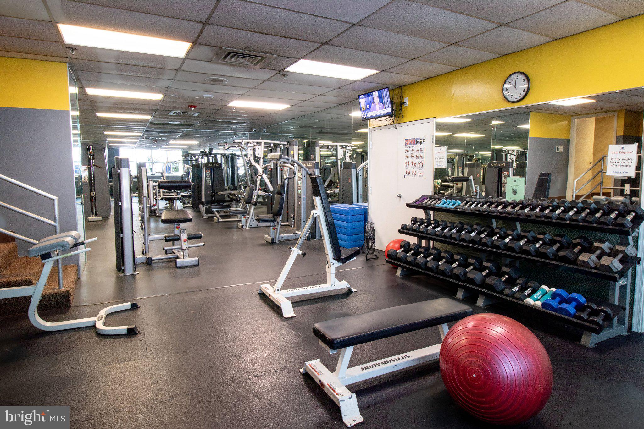 3900 West Ford Road, Unit 16K Philadelphia, PA 19131 - Photo 18 of 23 Modern fitness space for active lifestyles.