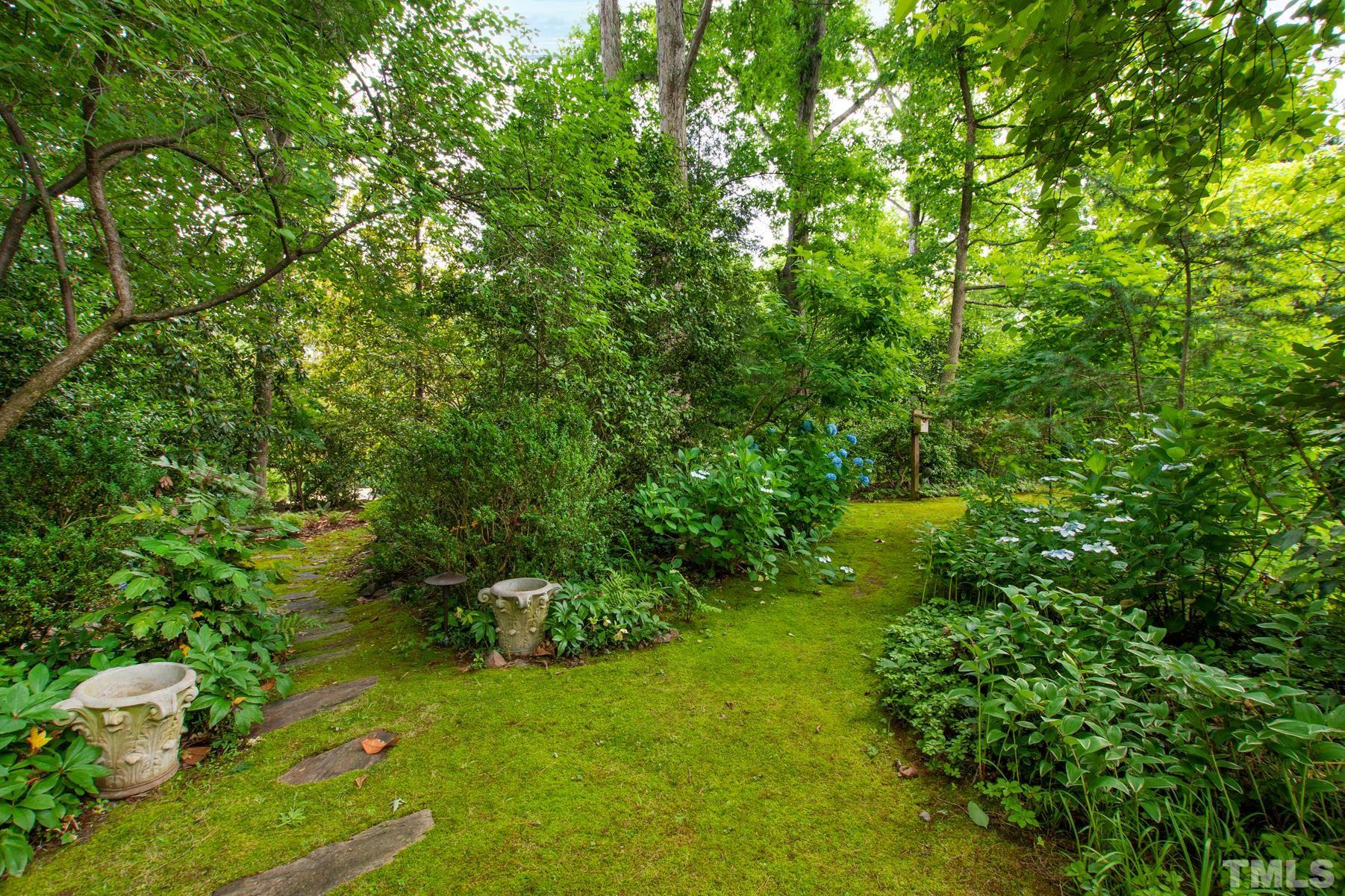 1520 Jarvis Street Raleigh, NC 27608 - Photo 60 of 61 a view of a garden with plants