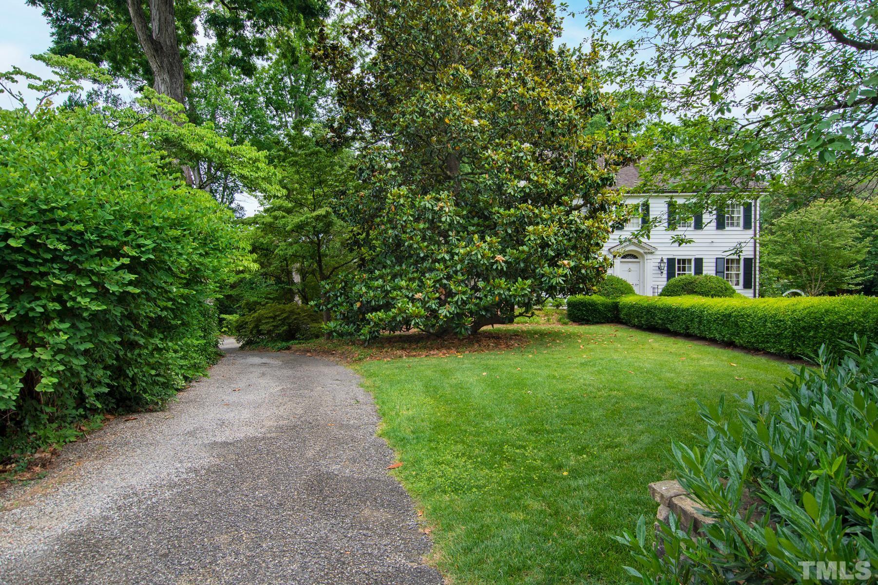 1520 Jarvis Street Raleigh, NC 27608 - Photo 6 of 61 a view of a house with a backyard