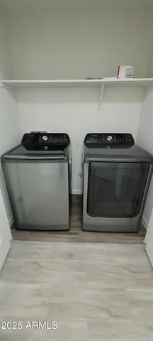 a view of washer and dryer
