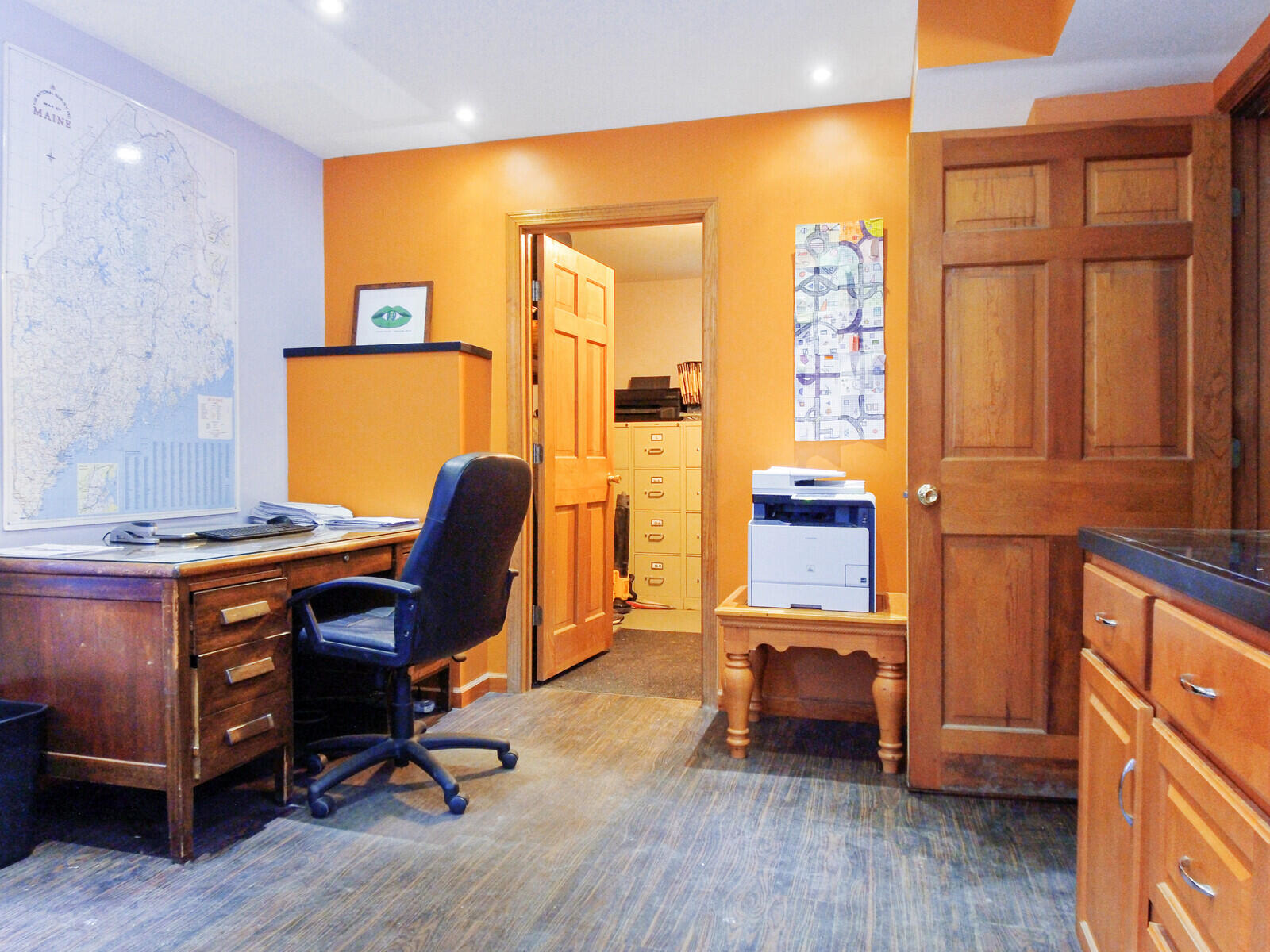 165 S Road Winthrop, ME 04364 - Photo 105 of 130 Garage Office