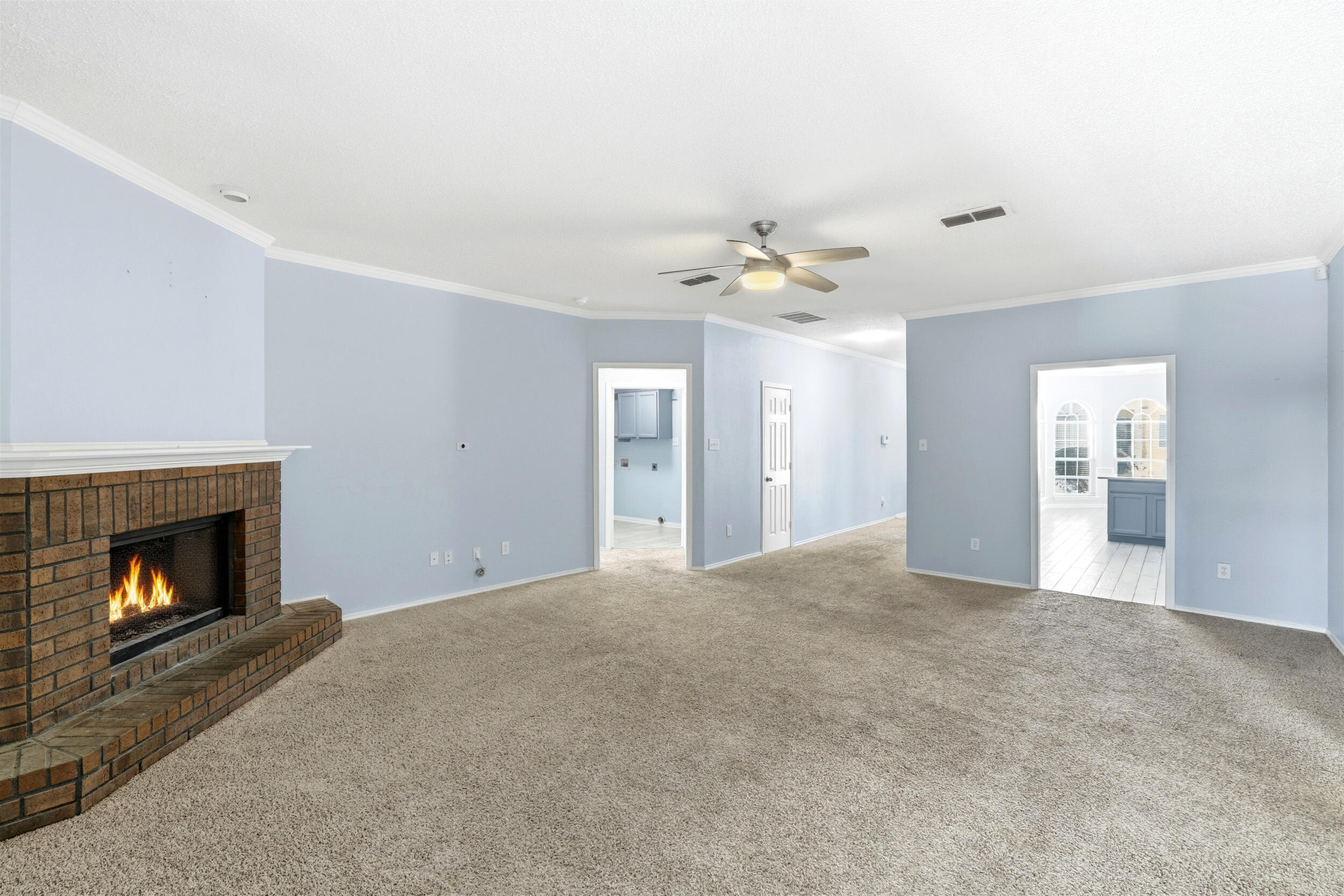 5801 94th Street Lubbock, TX 79424 - Photo 9 of 33 11_livingroomfireplace_4
