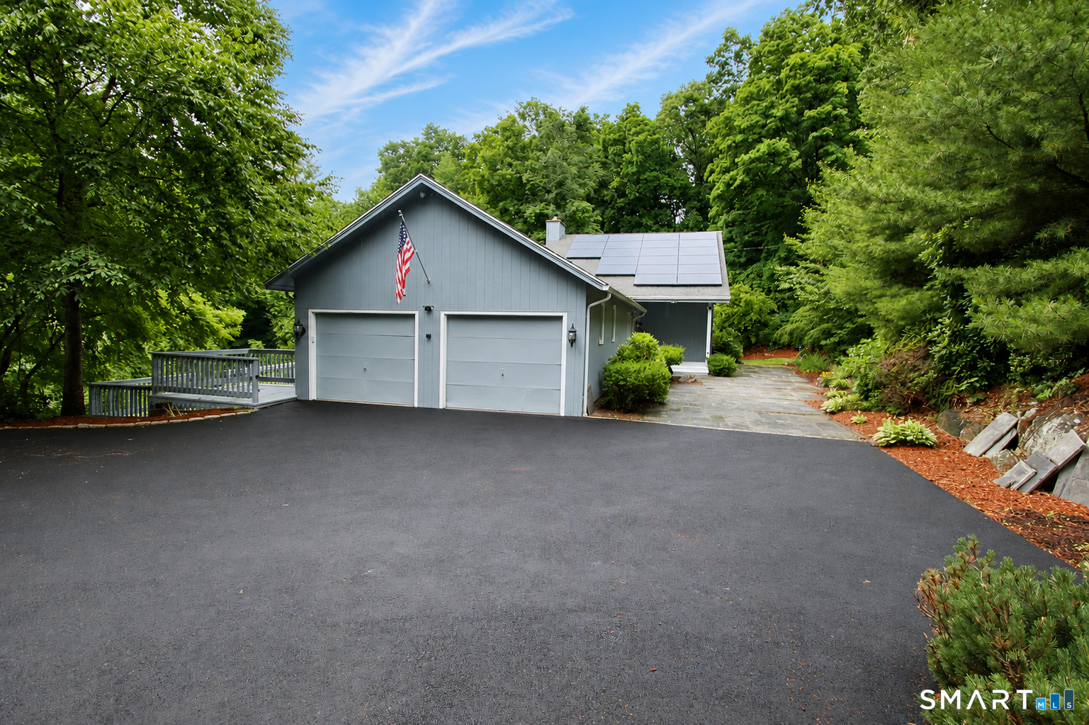 352 Center Street Wolcott, CT 06716 - Photo 8 of 40 a view of garage and yard