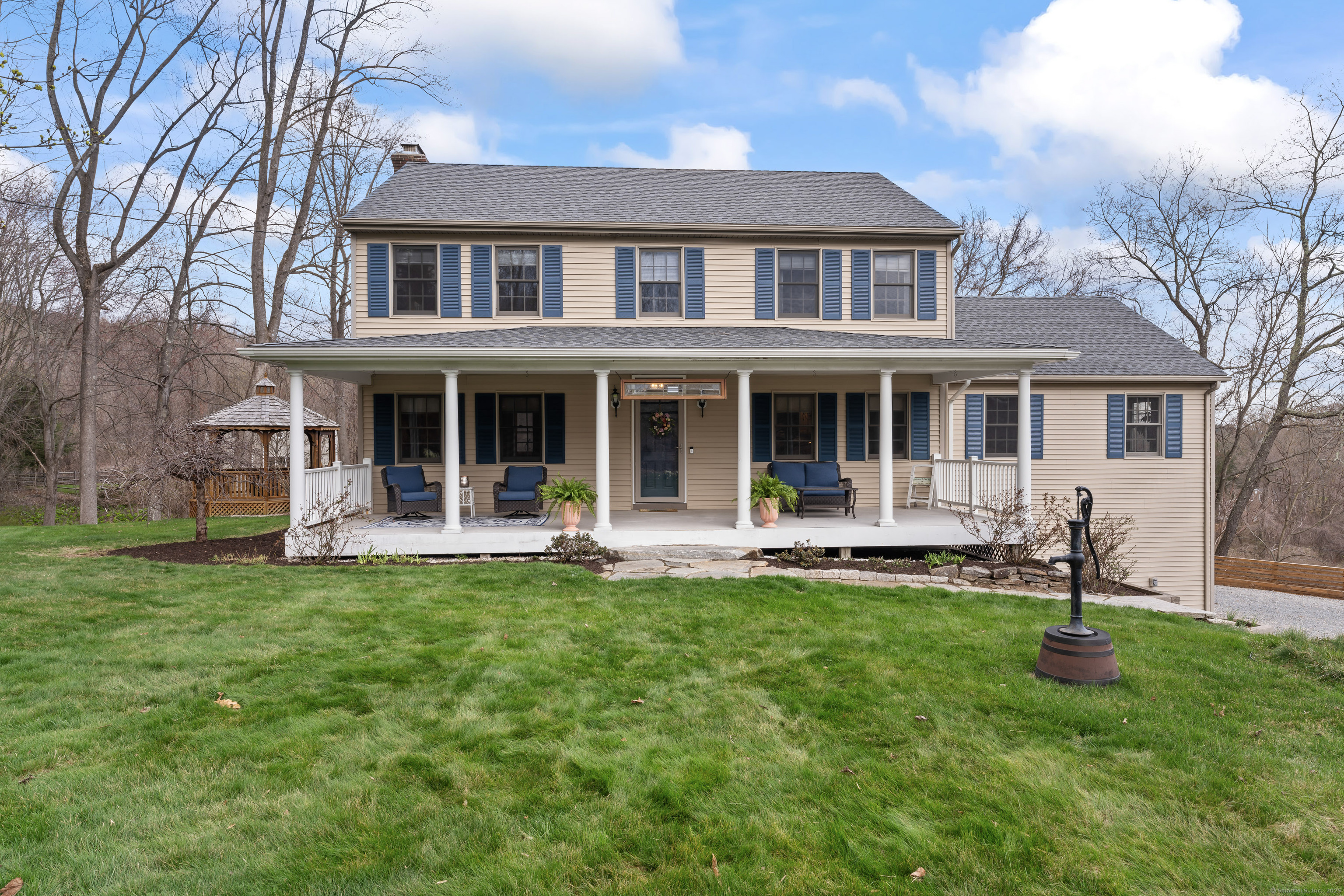 12 Scudder Road Newtown, CT 06470 - Photo 1 of 1 Welcome to your dream Colonial retreat! Nestled on a picturesque 1-acre lot, this beautifully updated and impeccably maintained home offers the perfect blend of classic charm and modern comfort.