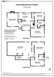$925,000 | 2435 Burlington Street, Oakland, CA 94602