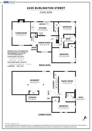 $925,000 | 2435 Burlington Street, Oakland, CA 94602