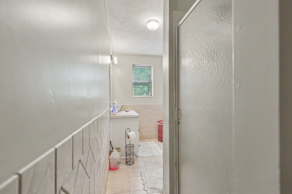 3235 Hiwassee Dam Access Road Murphy, NC 28906 - Photo 4 of 45 a bathroom with a sink and mirror