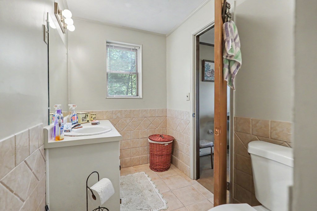 3235 Hiwassee Dam Access Road Murphy, NC 28906 - Photo 5 of 45 a bathroom with a sink toilet and shower