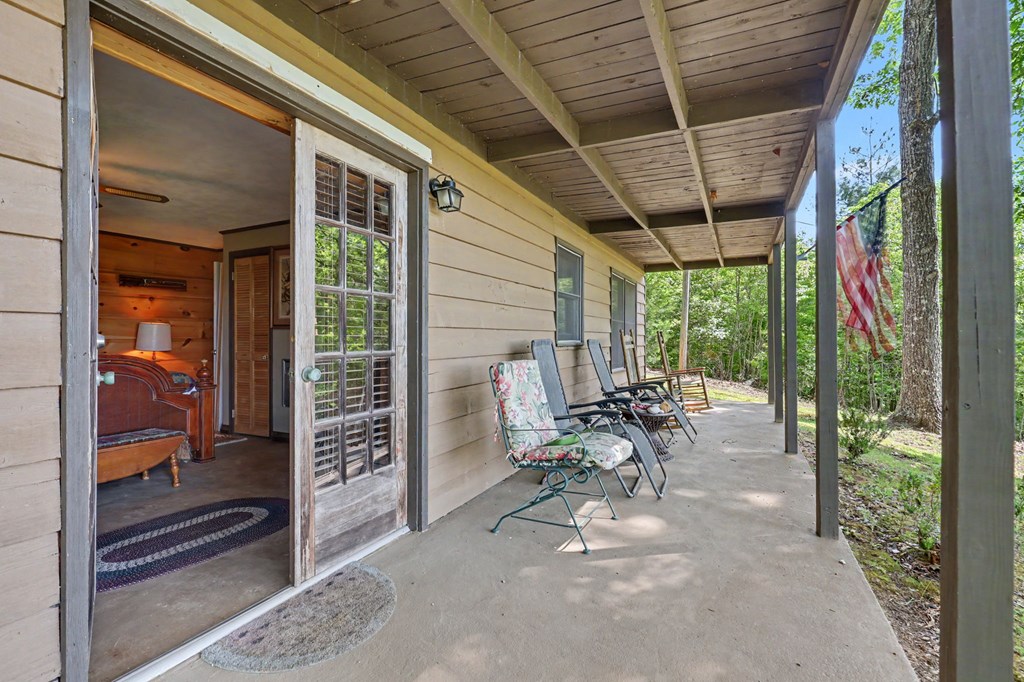 3235 Hiwassee Dam Access Road Murphy, NC 28906 - Photo 10 of 45 a view of outdoor space with seating area
