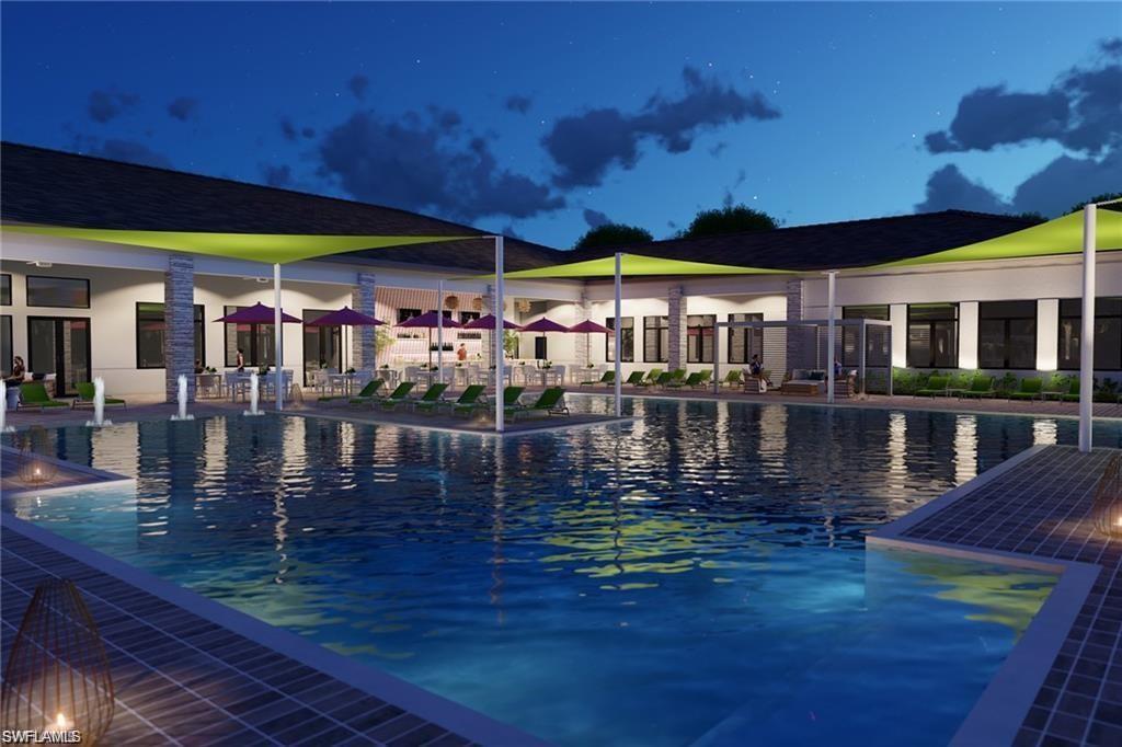 2671 Ridgecrest Place Naples, FL 34112 - Photo 3 of 6 a view of a patio