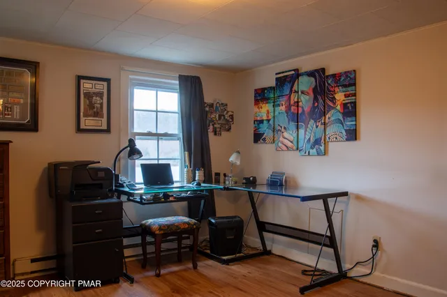 a view of storage and utility room