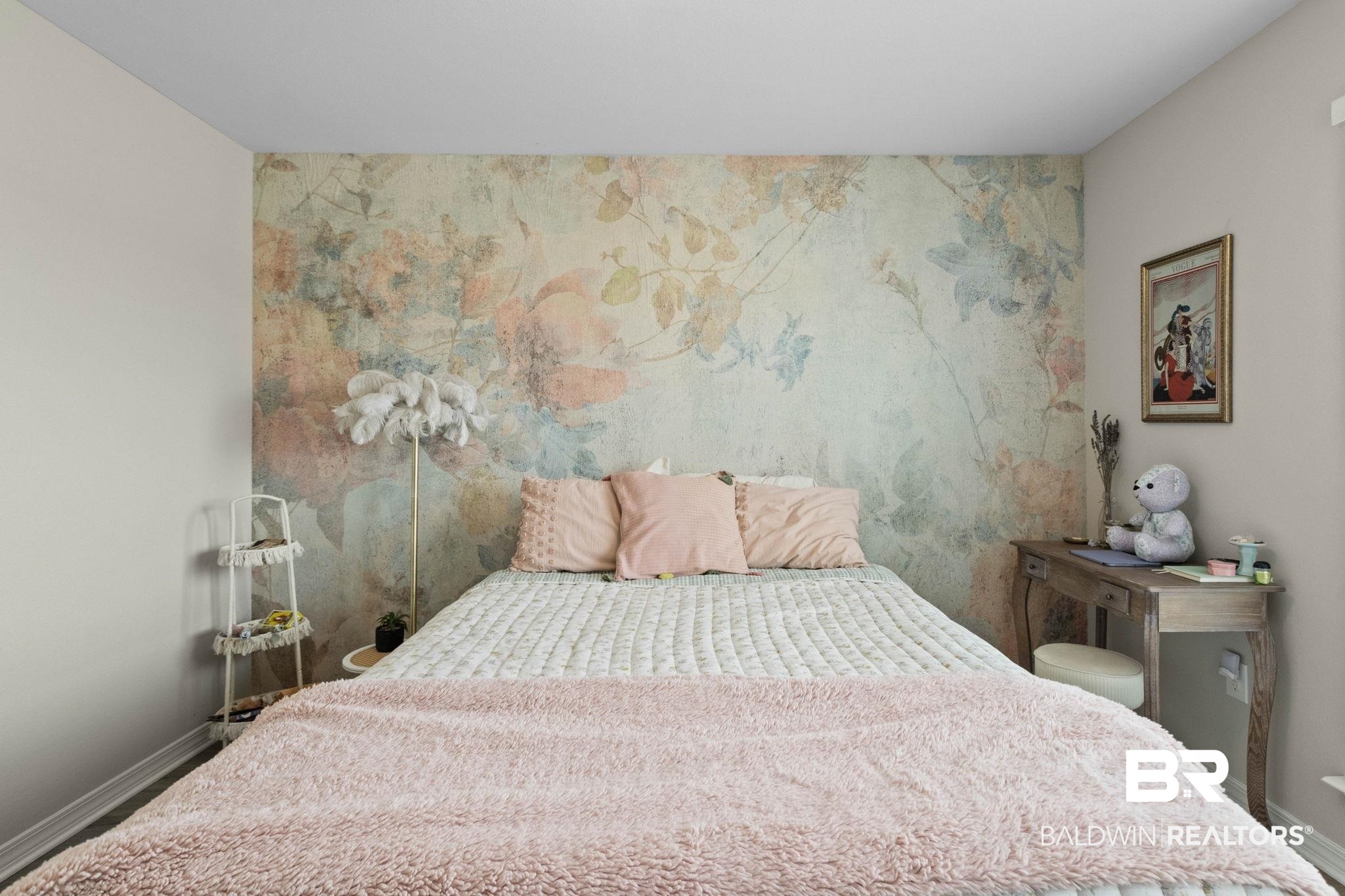1203 Hayward Loop Foley, AL 36535 - Photo 22 of 41 Bedroom featuring an accent wall