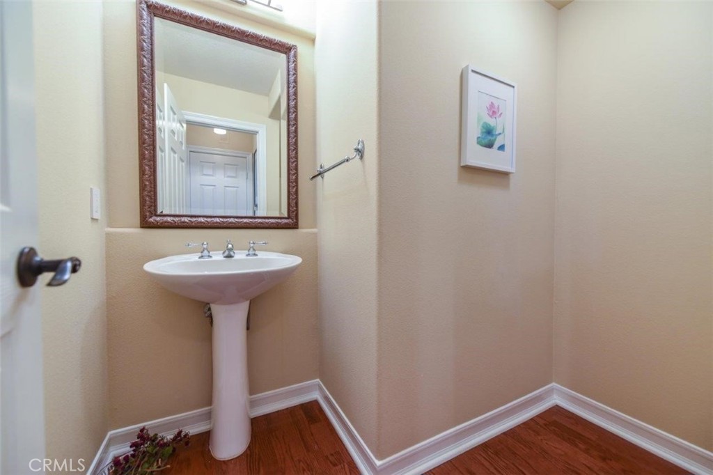 3 Plumbago Irvine, CA 92620 - Photo 16 of 51 a bathroom with a sink and a mirror