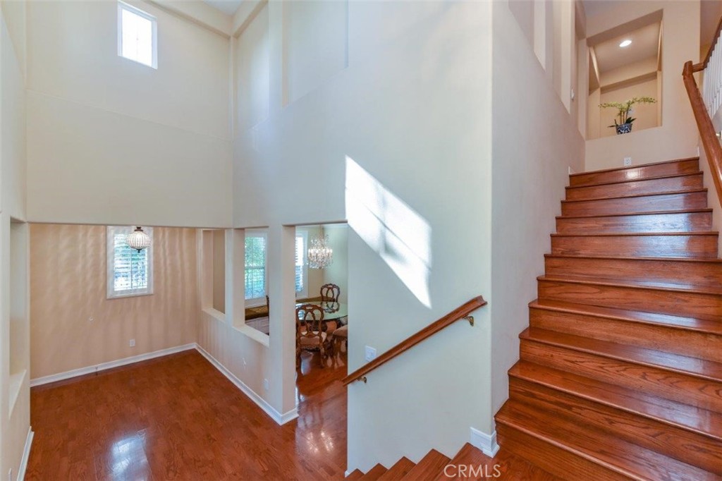 3 Plumbago Irvine, CA 92620 - Photo 29 of 51 a view of entryway and hall with wooden floor
