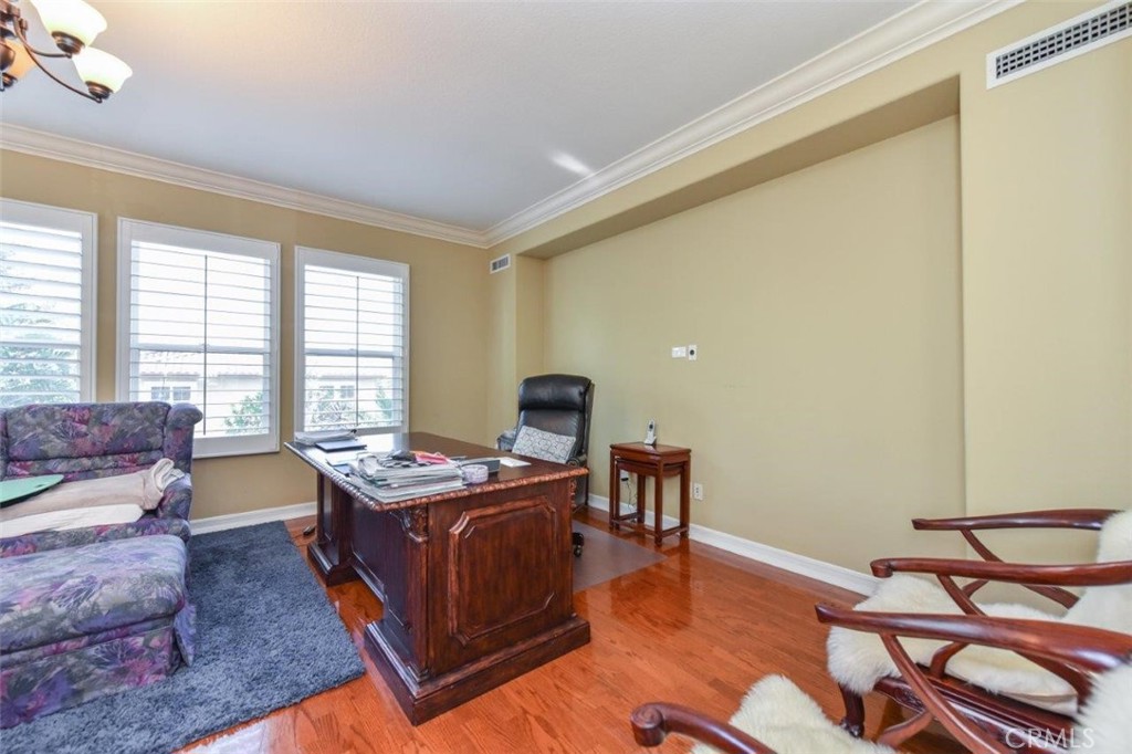 3 Plumbago Irvine, CA 92620 - Photo 31 of 51 a living room with furniture and next to a window