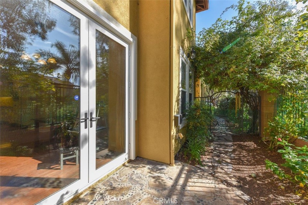 3 Plumbago Irvine, CA 92620 - Photo 45 of 51 a view of a glass door of the house